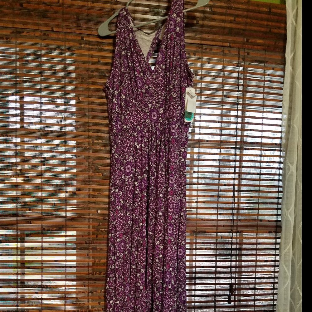 NWT Loveappela Raizy Purple Maxi Dress StitchFix